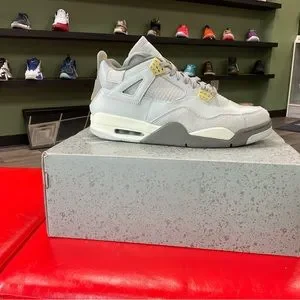 Jordan | Shoes | Air Jordan 4 Retro Drafted Sz 2 Used | Poshmark display picture 1